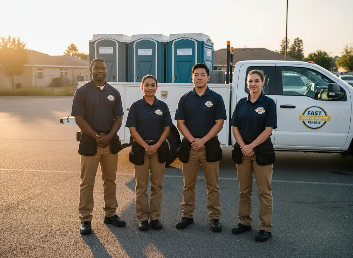 Standard Porta Potty Rentals company in Baytown, TX