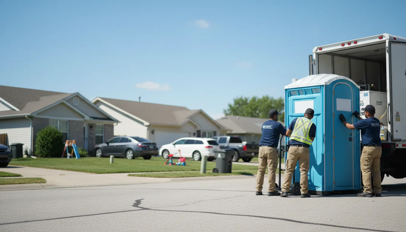 Standard Porta Potty Rentals in Baytown, TX near me